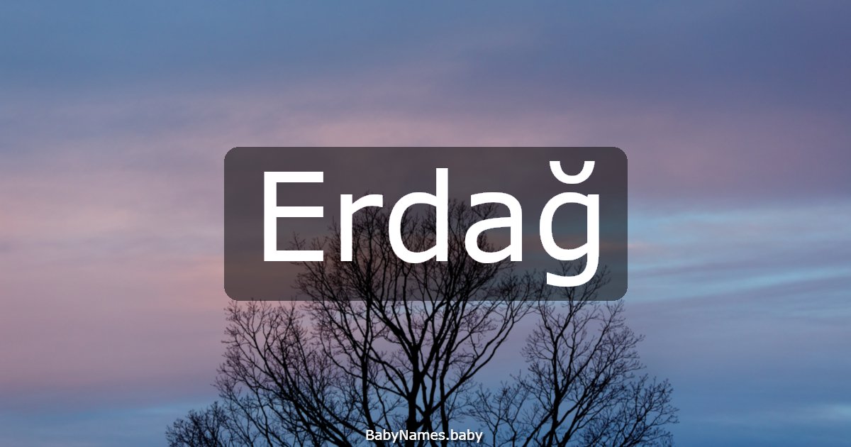 Erdağ