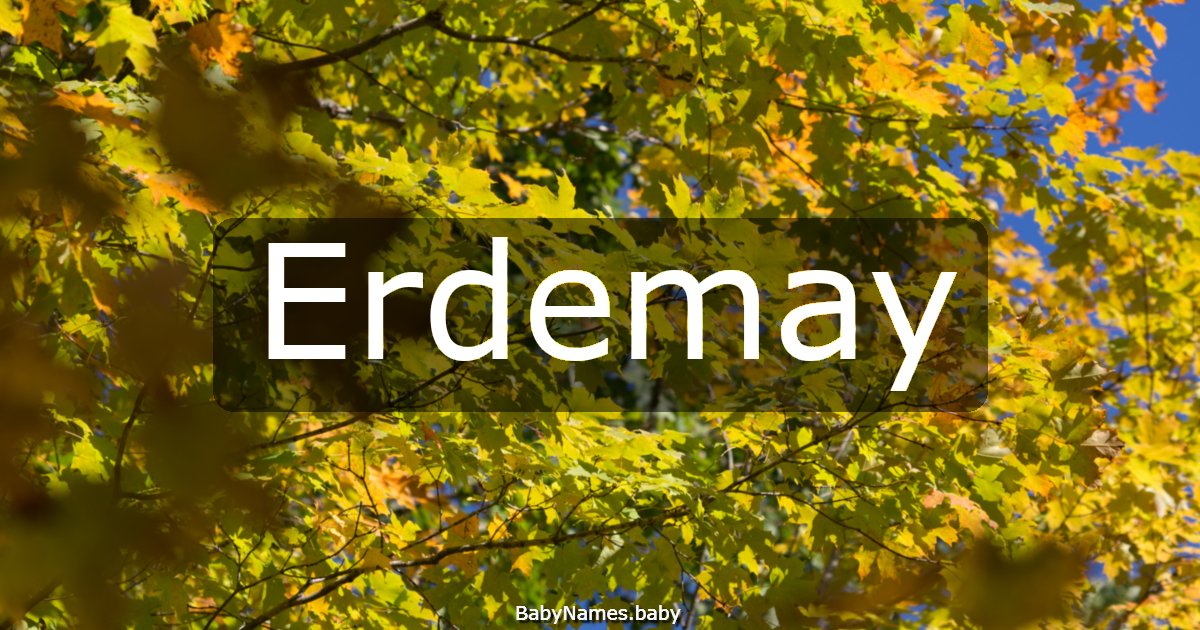 Erdemay