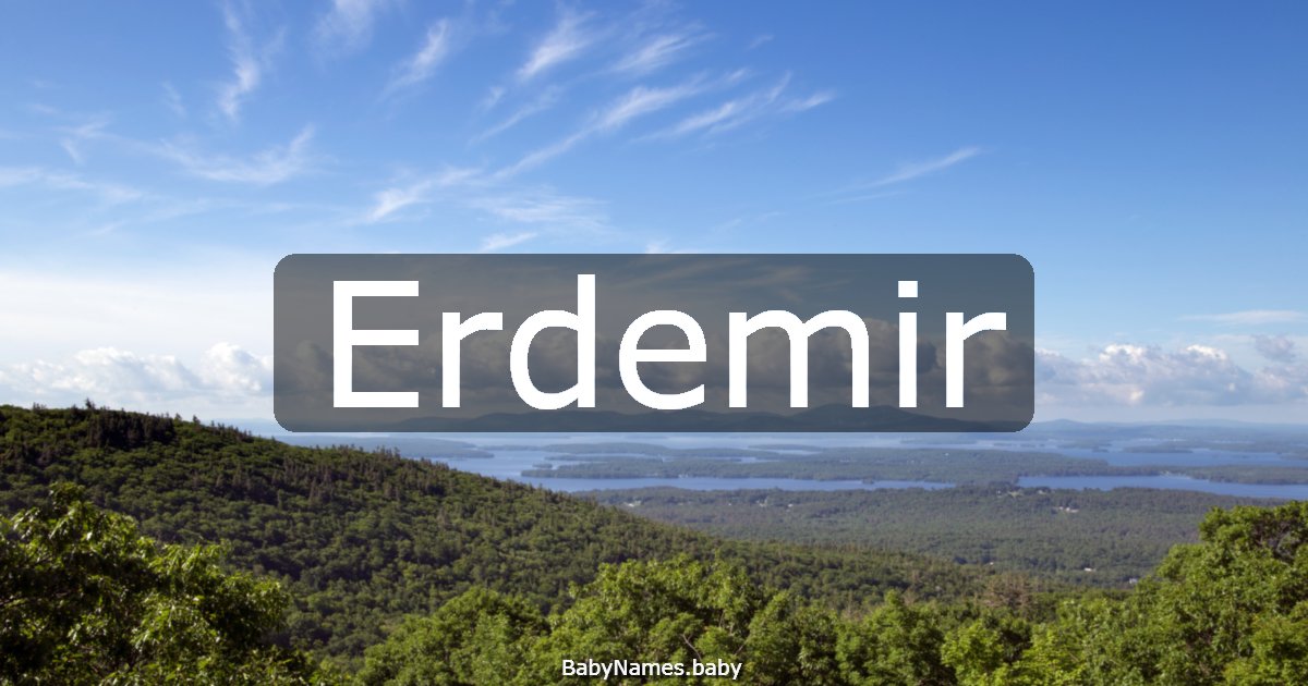 Erdemir