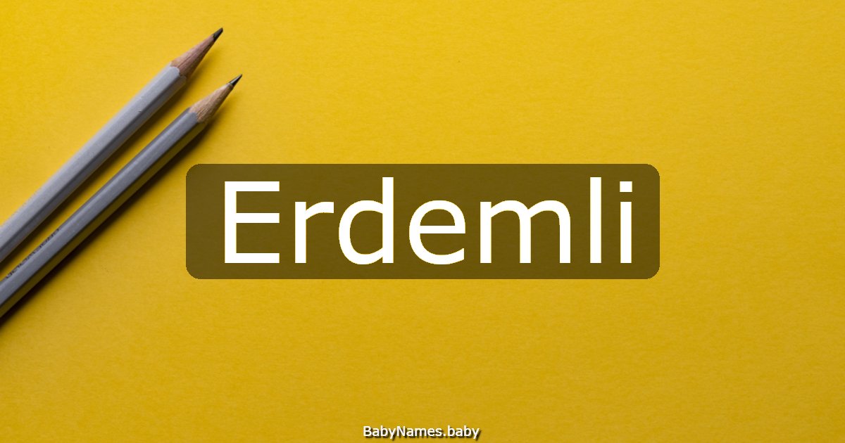 Erdemli