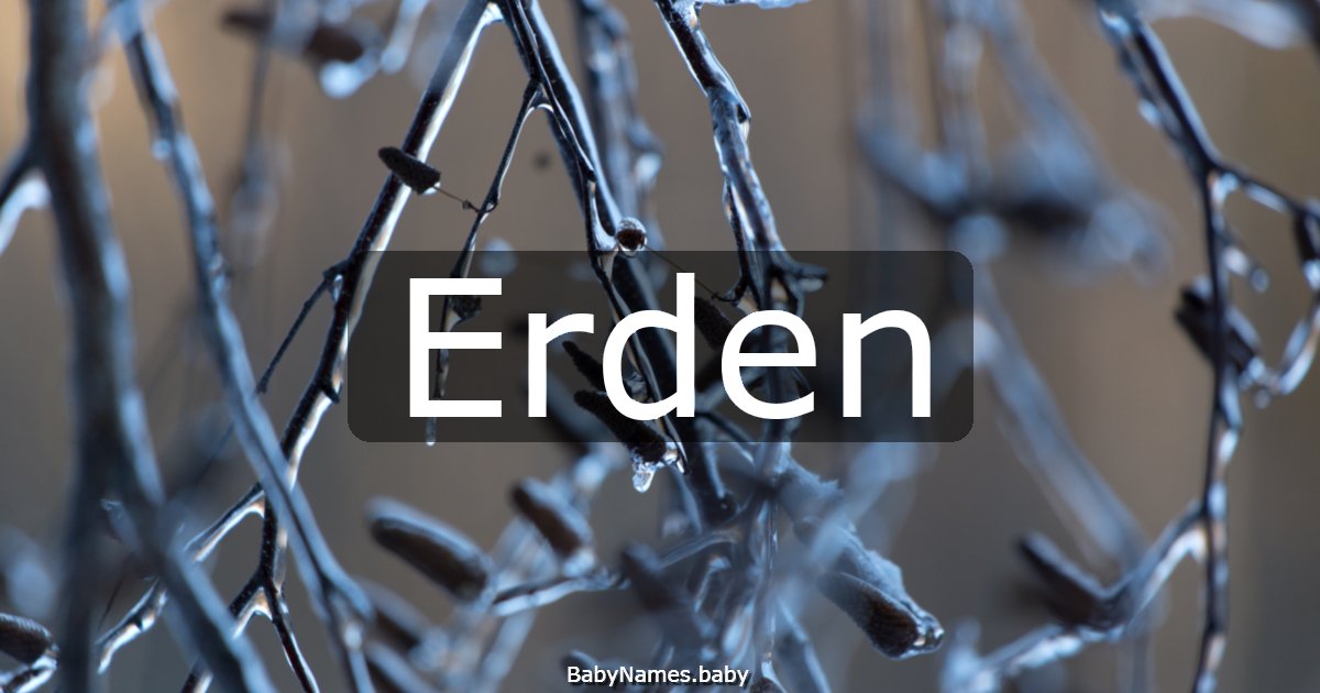 Erden