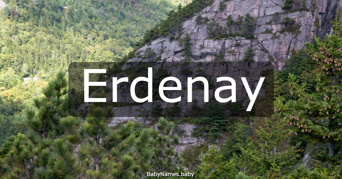 Erdenay