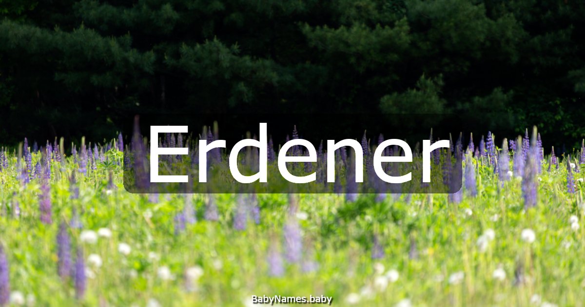 Erdener