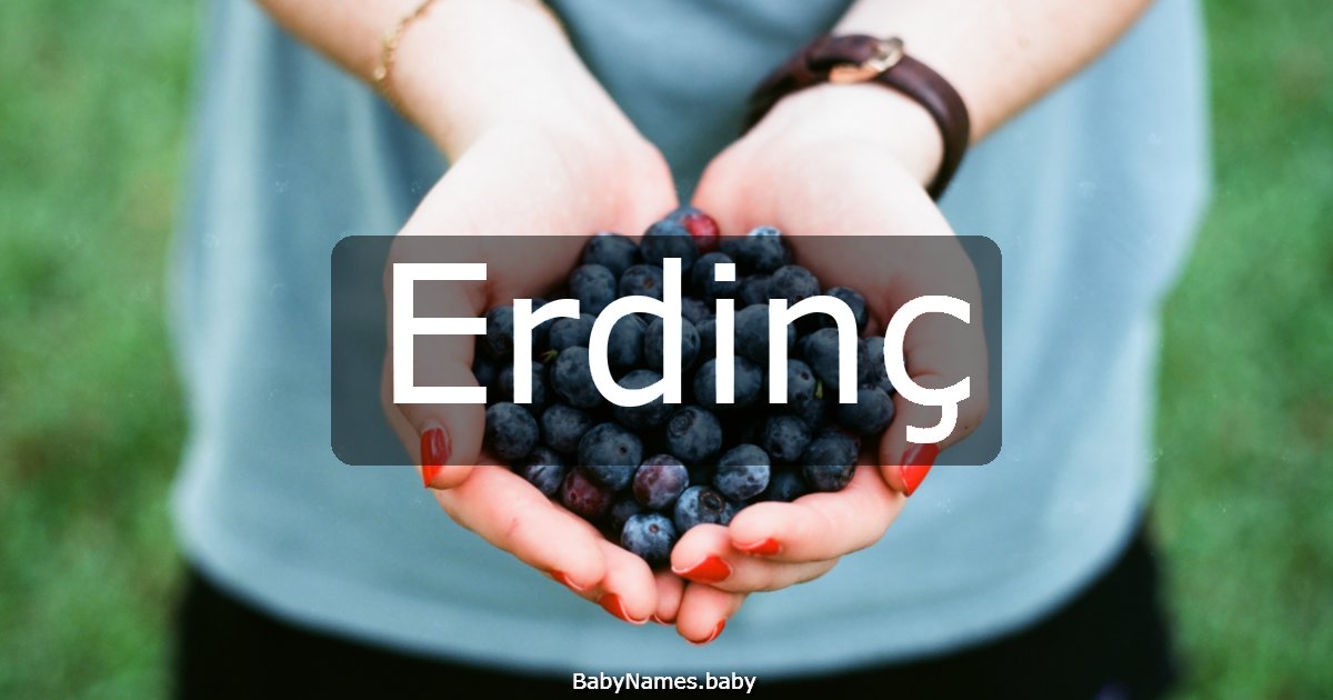 Erdinç