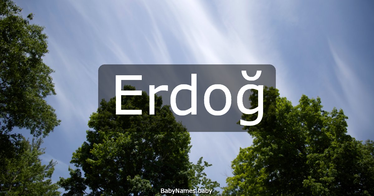 Erdoğ