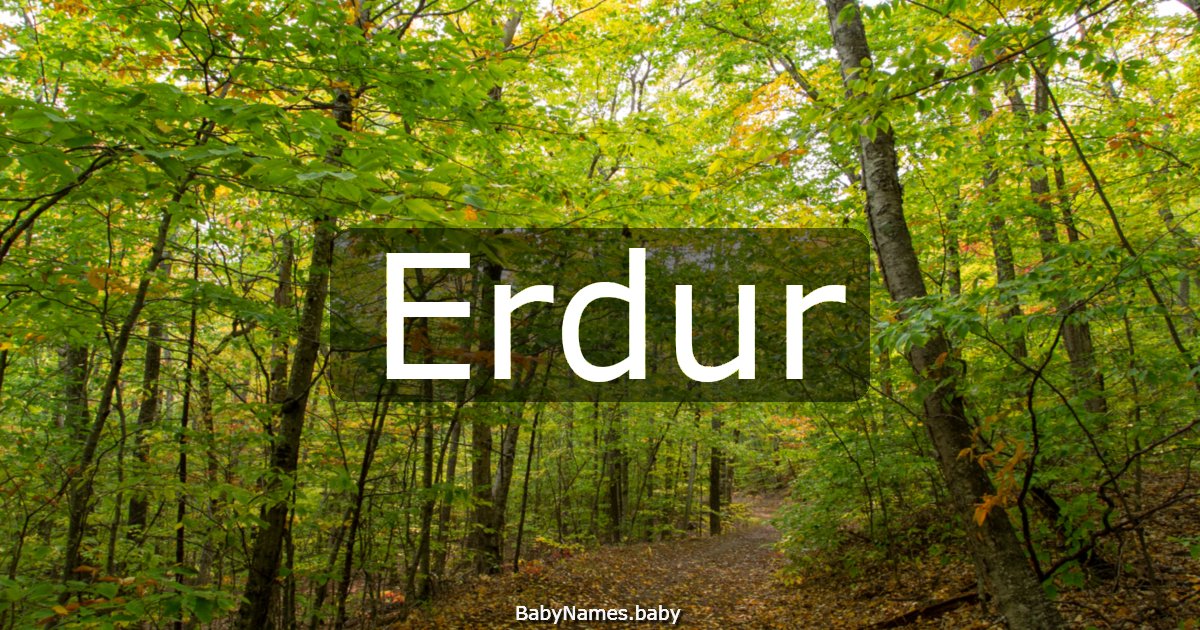 Erdur