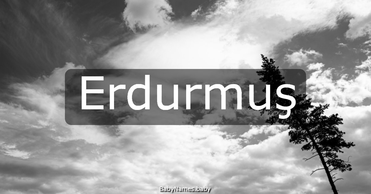 Erdurmuş