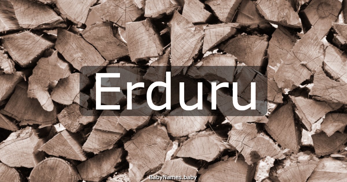 Erduru