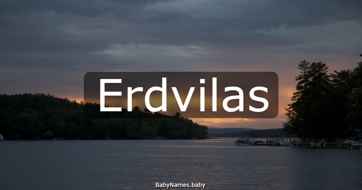 Erdvilas