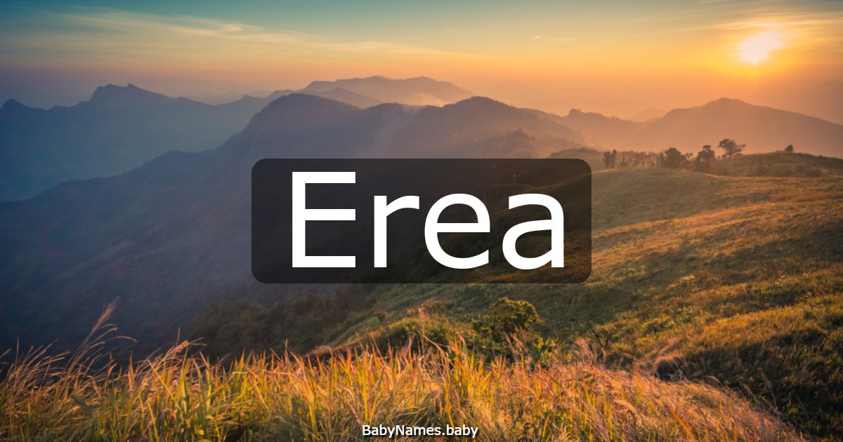 Erea