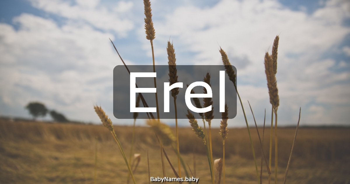 Erel