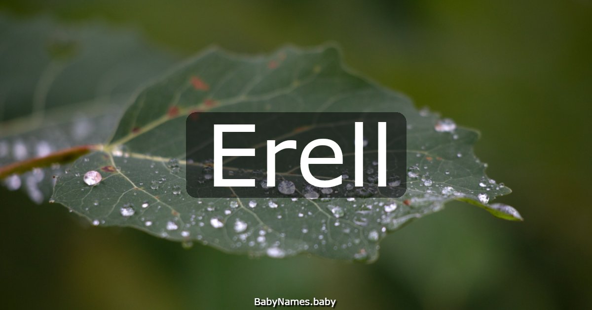 Erell