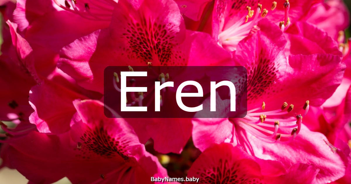Eren