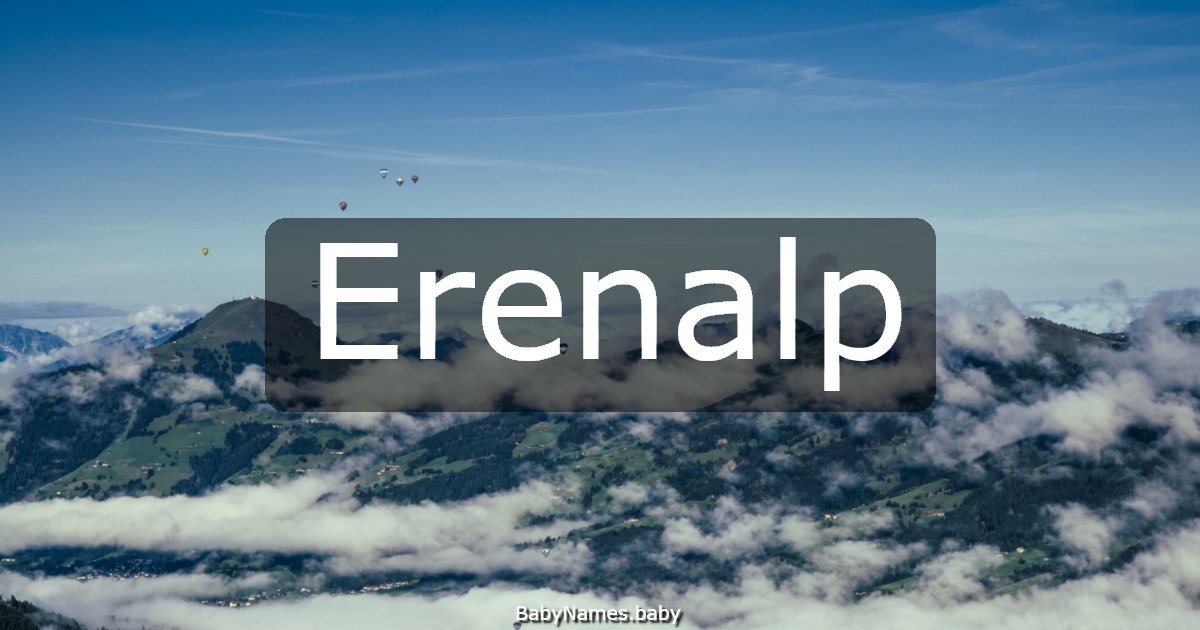 Erenalp