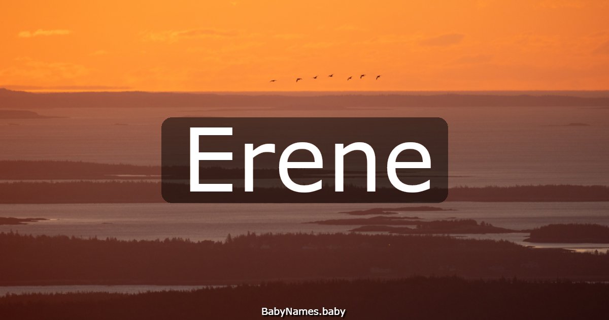 Erene