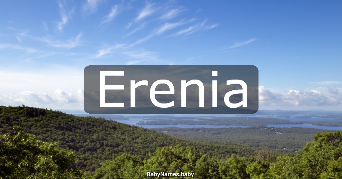 Erenia
