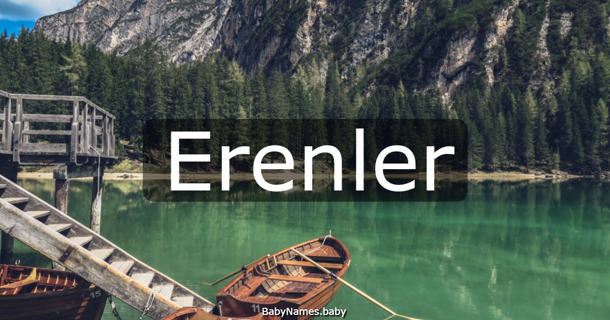 Erenler