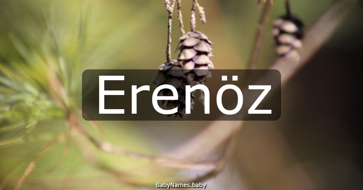 Erenöz