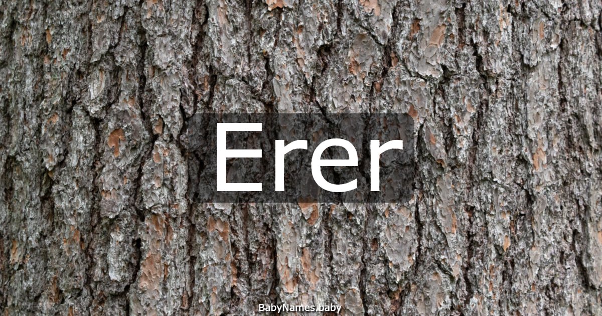 Erer