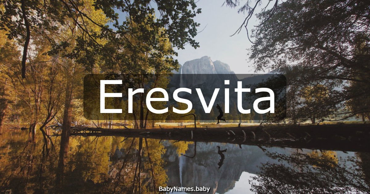 Eresvita