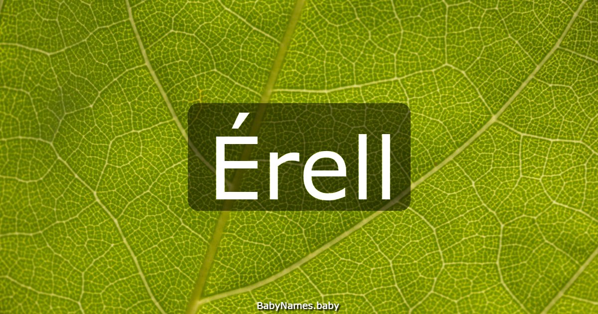 Érell