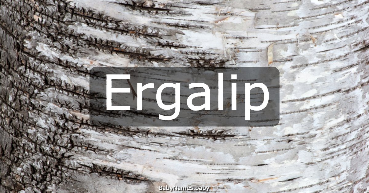 Ergalip