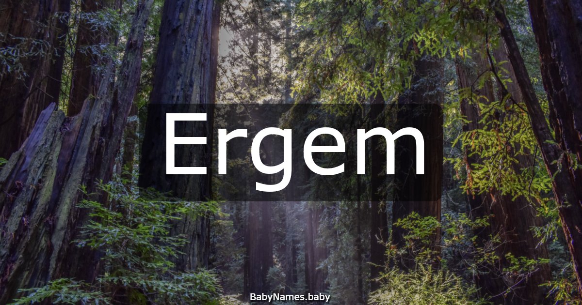 Ergem