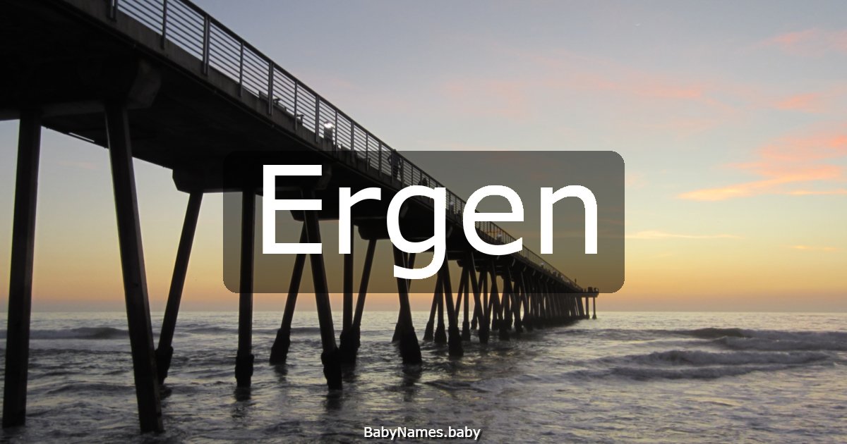 Ergen