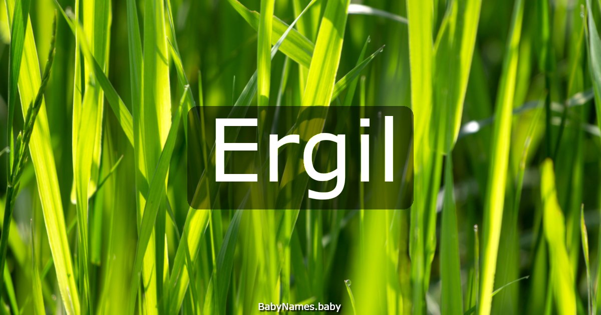 Ergil