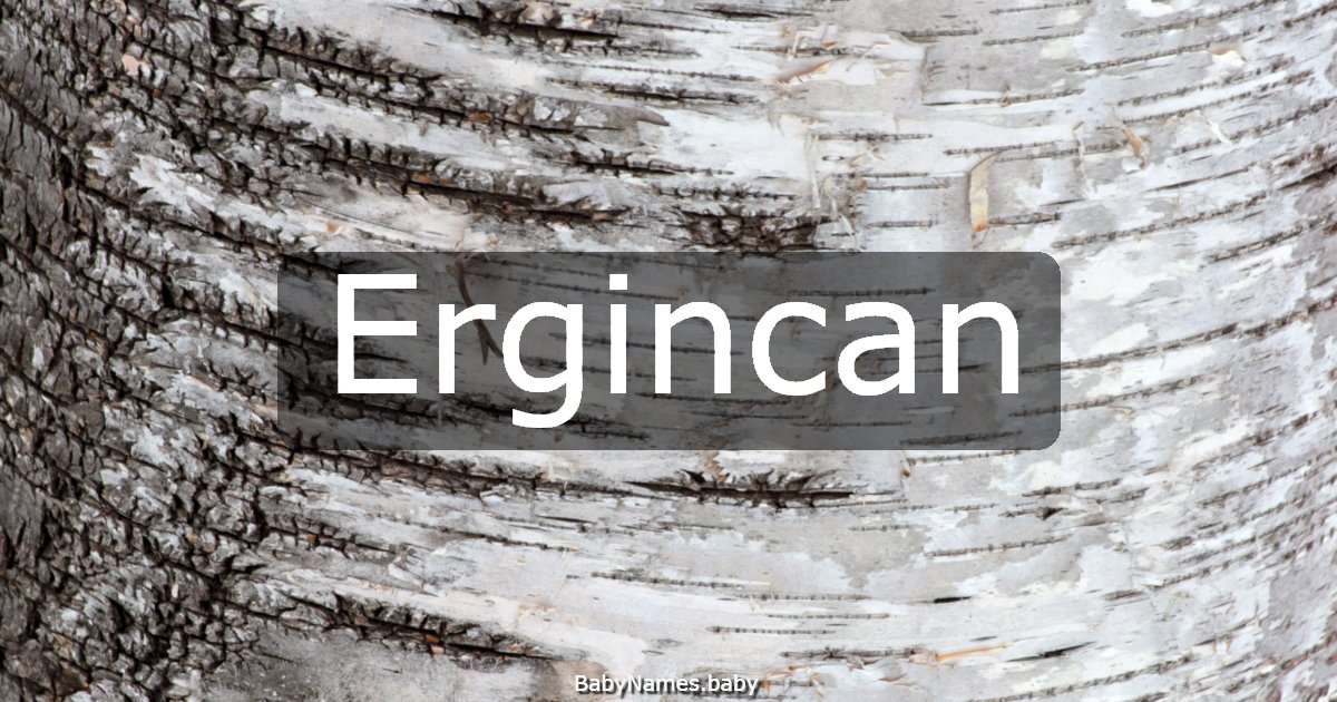 Ergincan