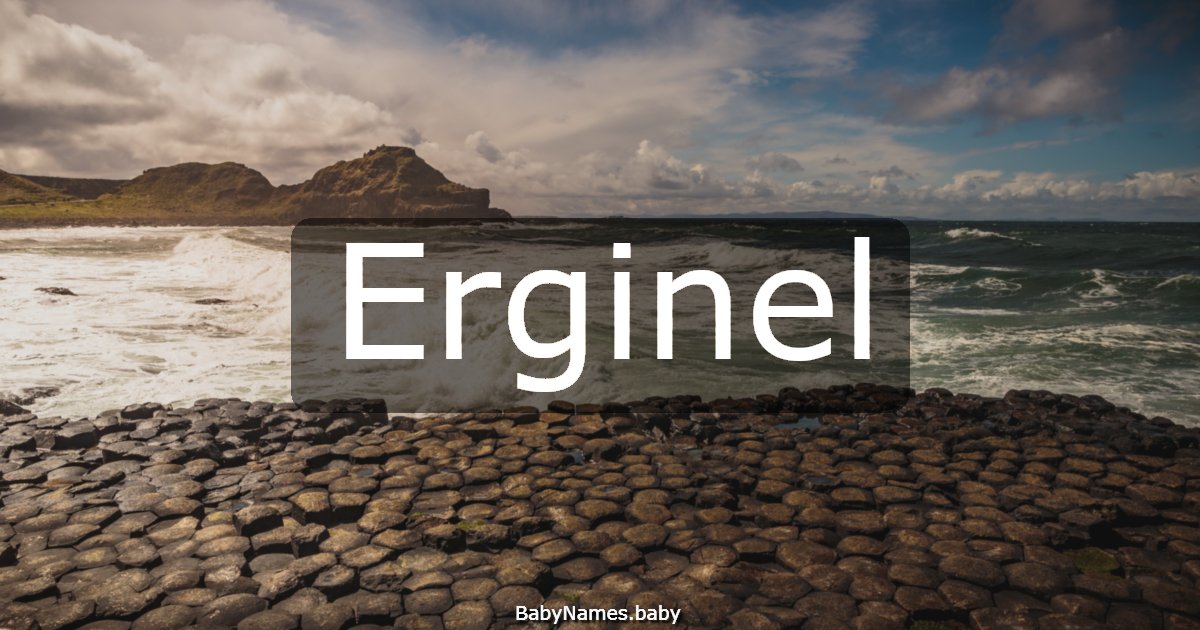 Erginel