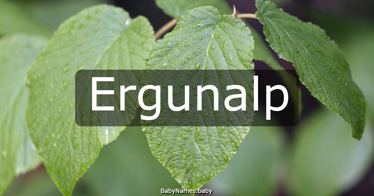 Ergunalp
