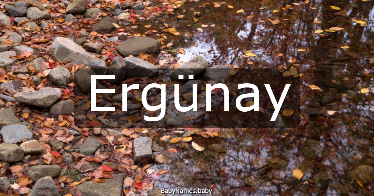 Ergünay