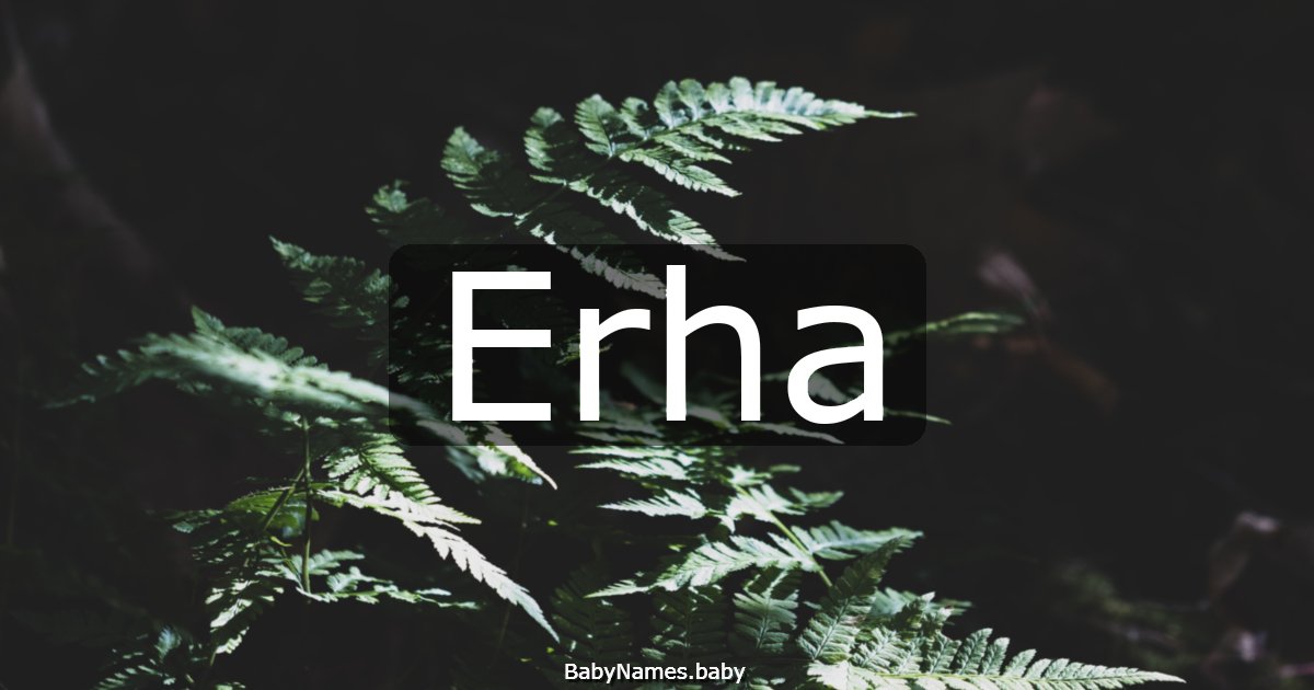 Erha