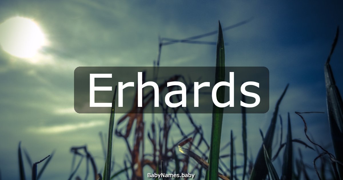 Erhards