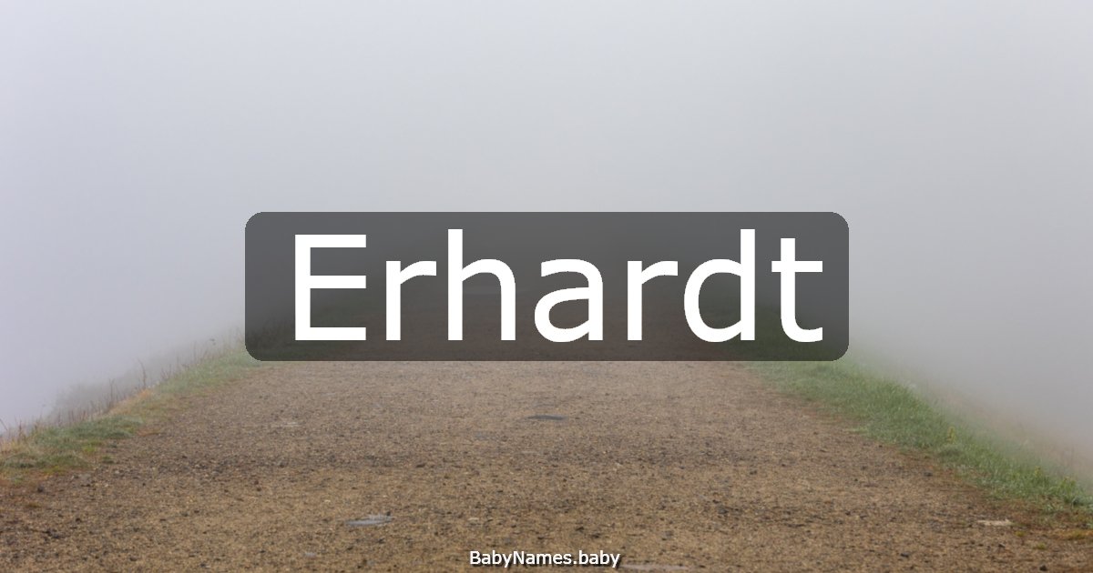 Erhardt