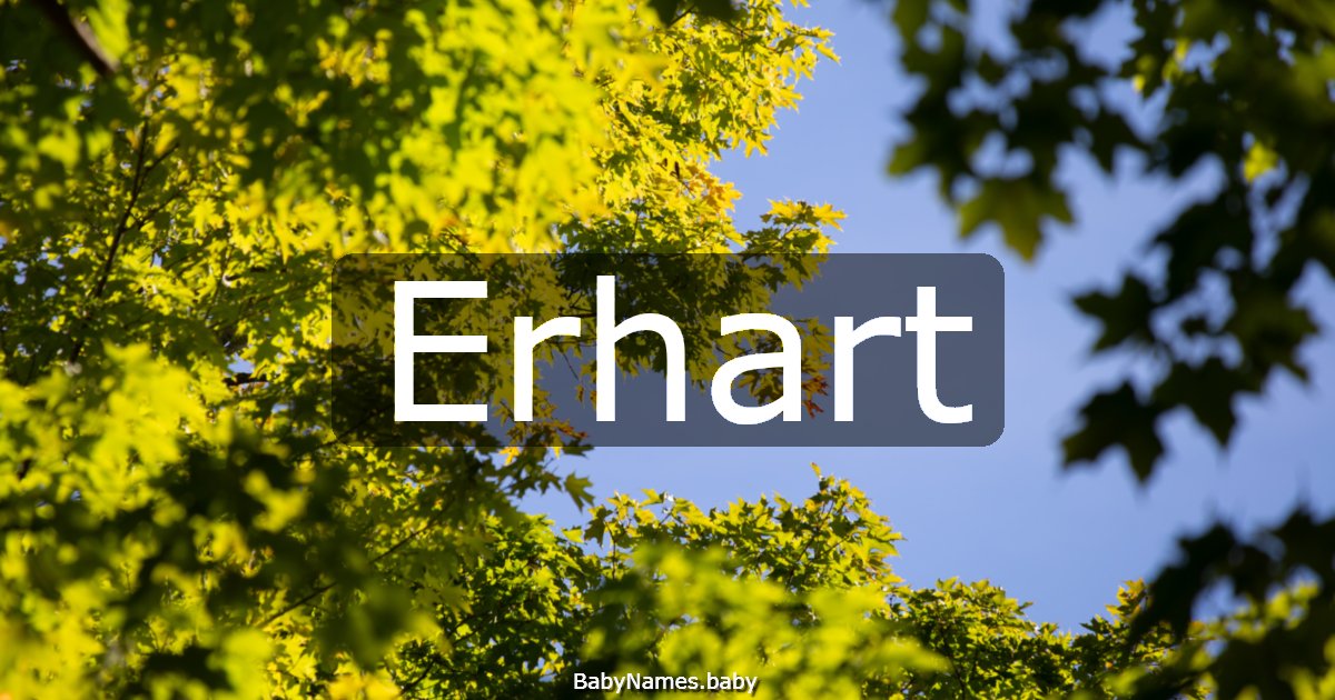 Erhart