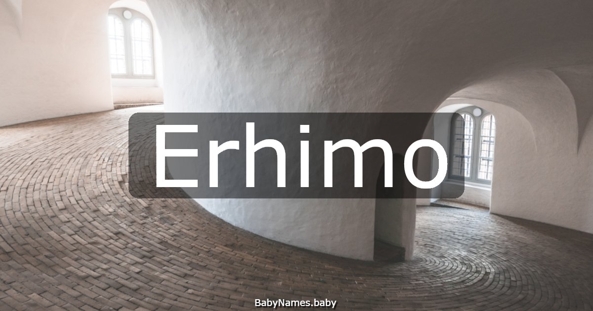 Erhimo