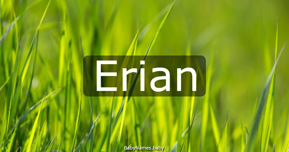 Erian