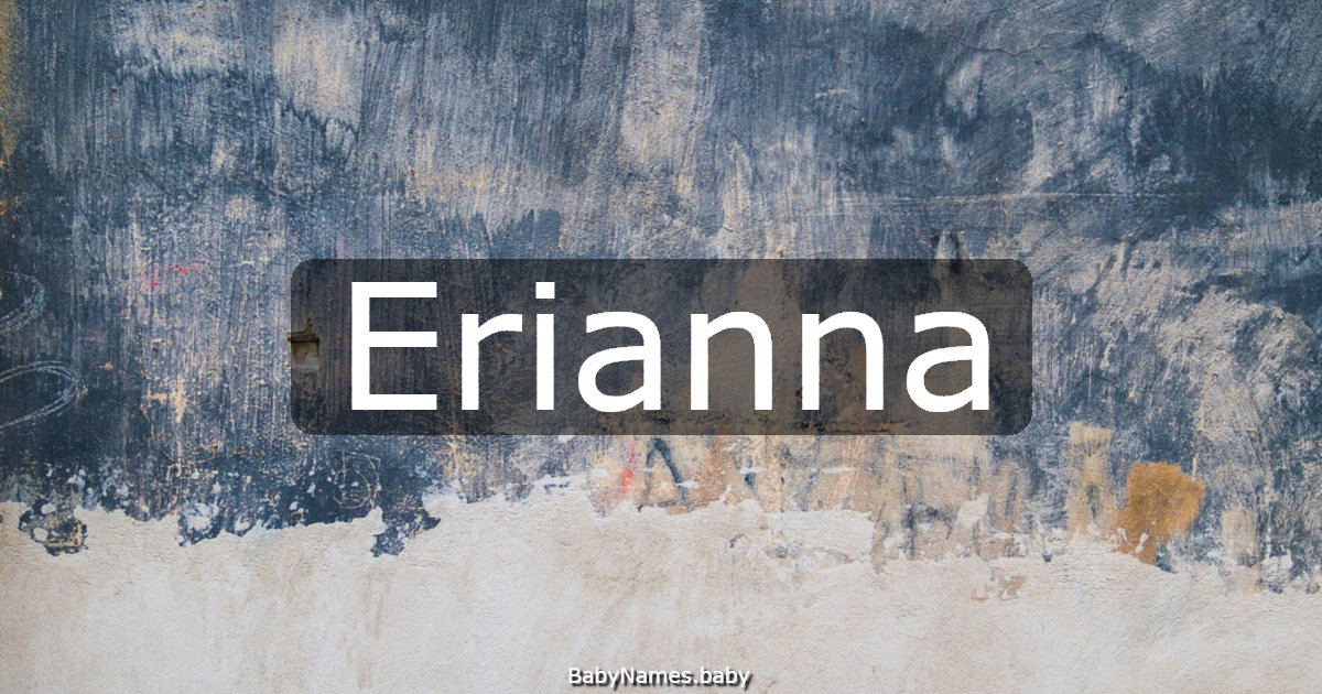 Erianna