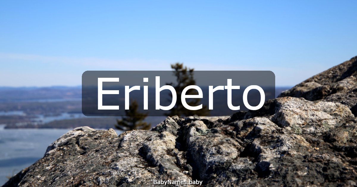 Eriberto