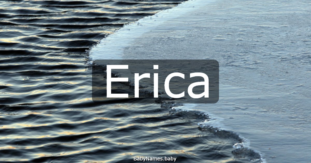 Erica