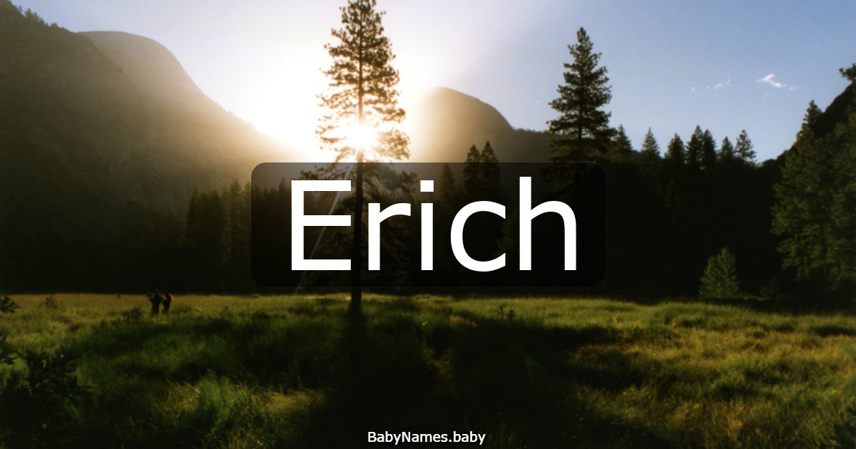 Erich