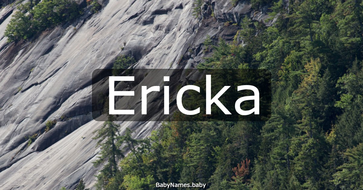 Ericka