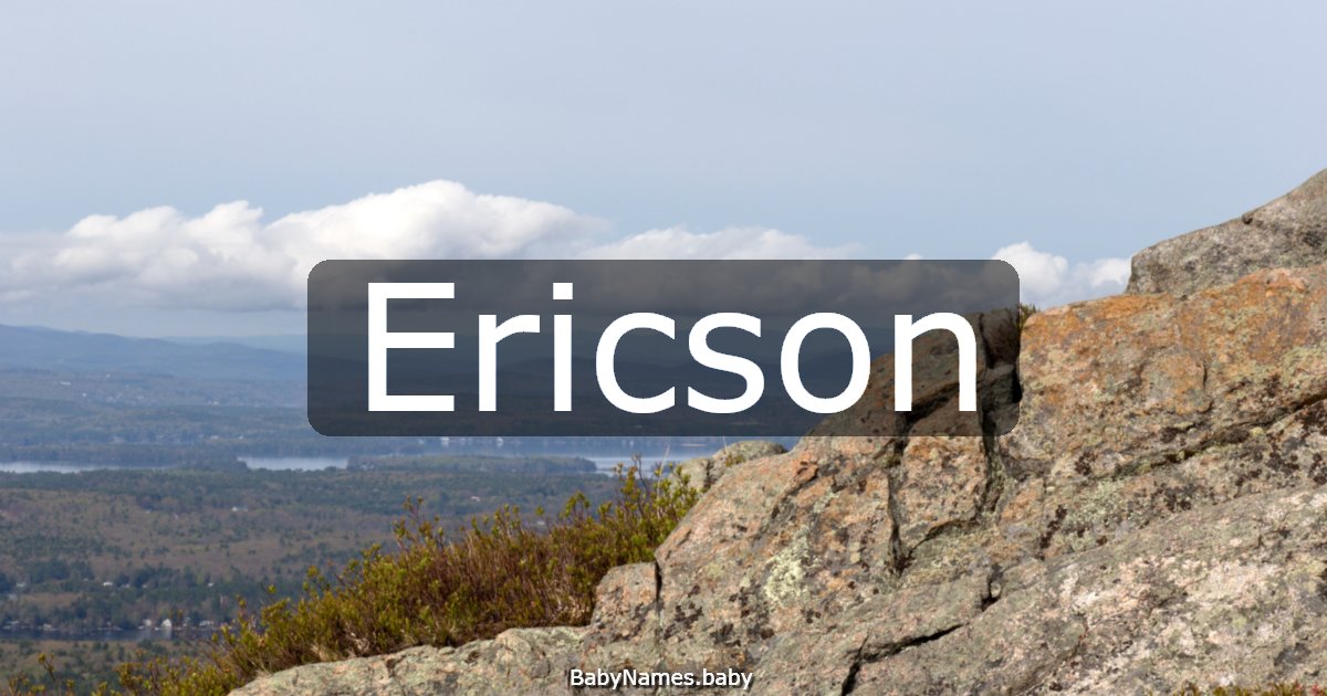 Ericson
