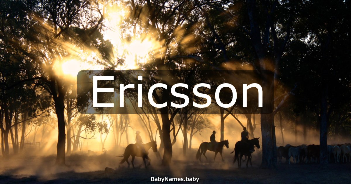 Ericsson