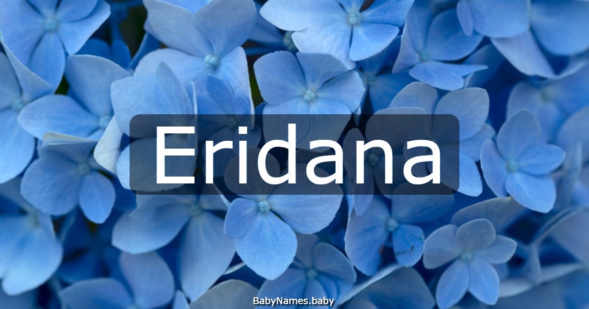 Eridana