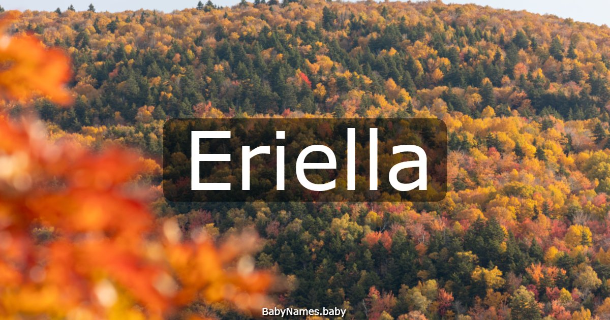 Eriella