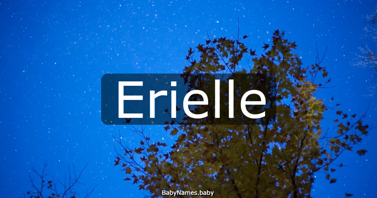 Erielle