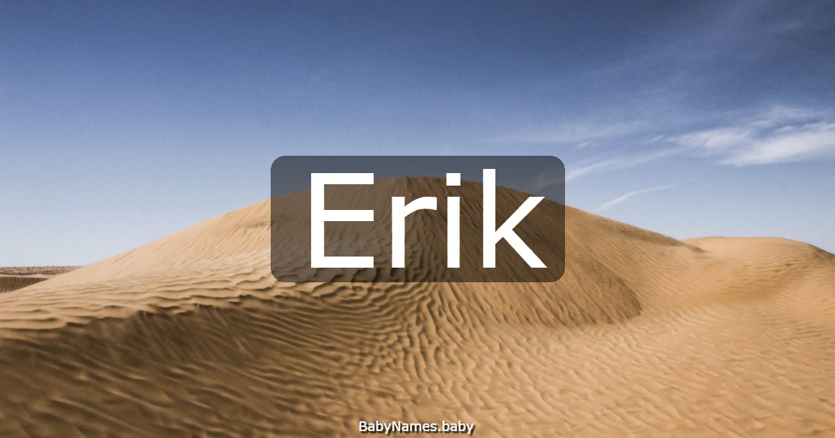 Erik